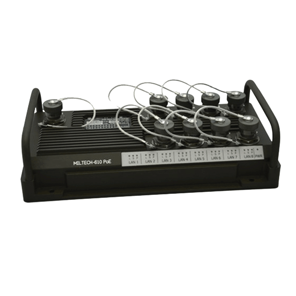 MILTECH 610-PoE